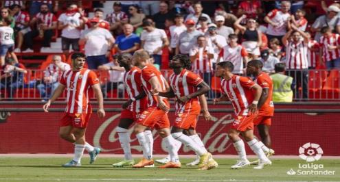 بعد ضمانه البقاء.. هل يقترب ألميريا من إنجازه في الألفية الثالثة؟